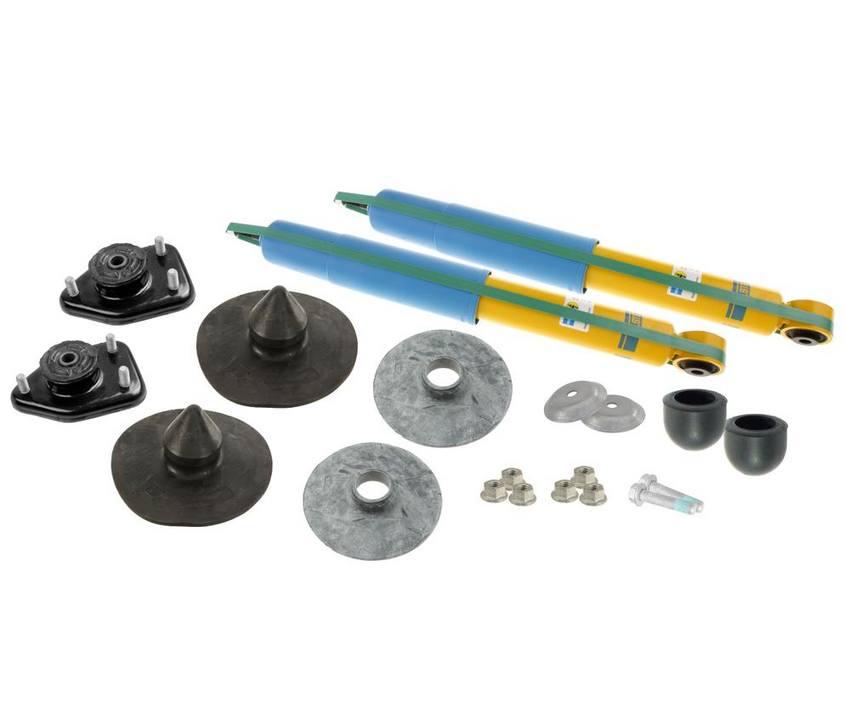 BMW Shock Absorber Kit - Rear (With Standard Suspension) 33531136385 - Bilstein 3086421KIT